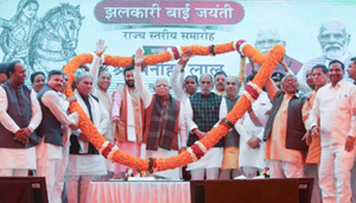 हरियाणा के मुख्यमंत्री ने श्री विश्वकर्मा कौशल विश्वविद्यालय परिसर का किया उद्घाटन हरियाणा के मुख्यमंत्री ने श्री विश्वकर्मा कौशल विश्वविद्यालय परिसर का किया उद्घाटन